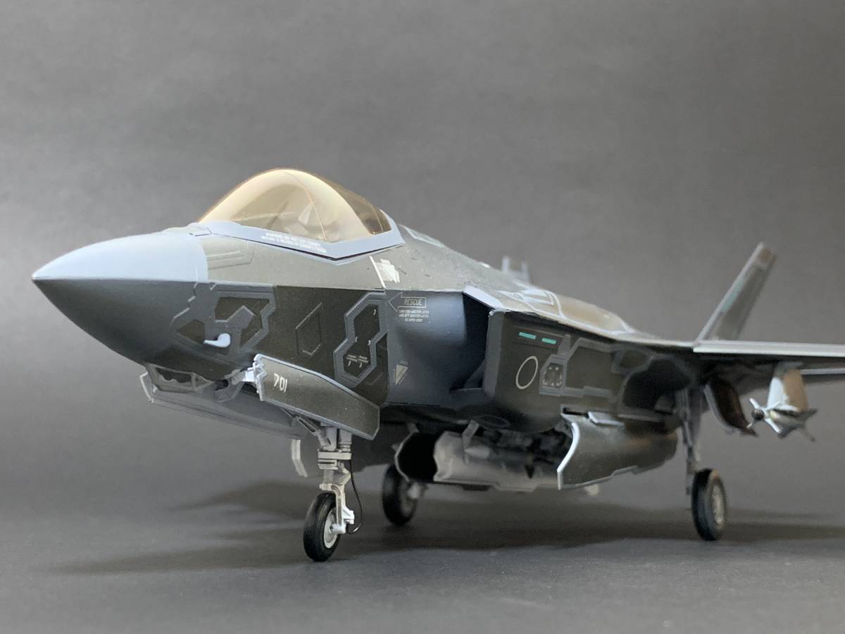 モンモデル 1/48 航空自衛隊 F-35A 塗装済完成品 モンモデル 1⁄
