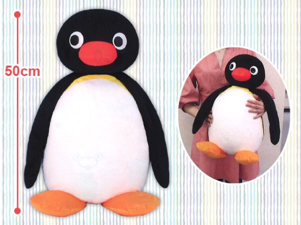 ZZ【ピングー】Pingu ピングー 超BIGぬいぐるみ 2 全1種 タグ無し 美品