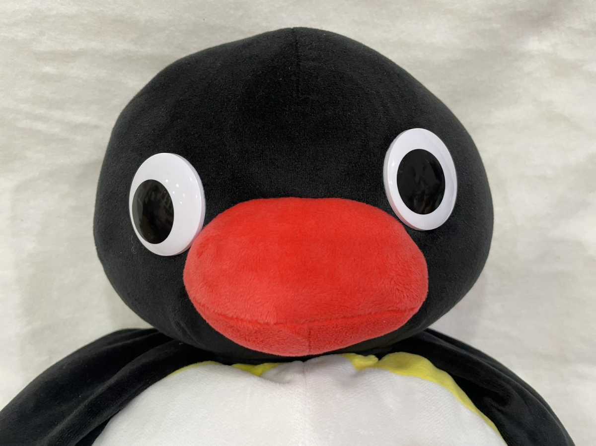ZZ【ピングー】Pingu ピングー 超BIGぬいぐるみ 2 全1種 タグ無し 美品
