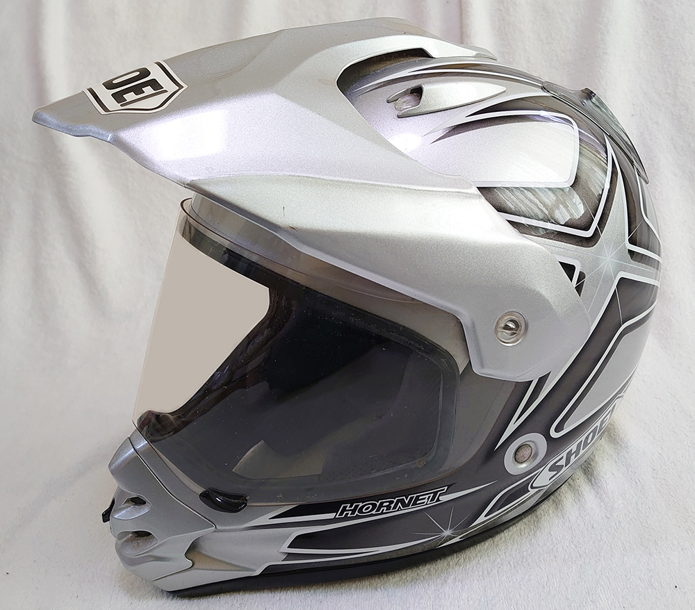 SHOEI フルフェイスヘルメット HORNET・SECTOR Mサイズ 箱