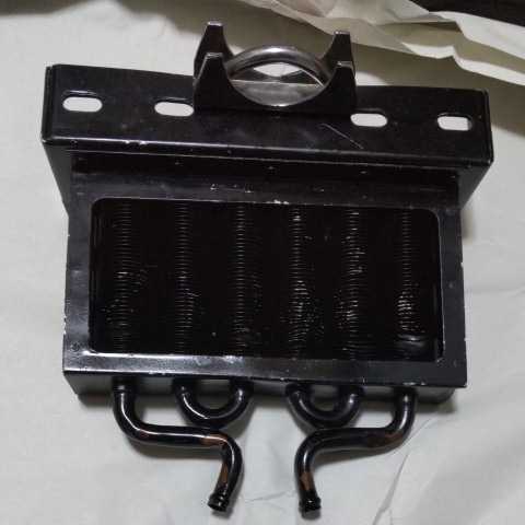 CB400F 当時物キジマオイルクーラ 当時物 0 ヨンフォア 新品当時物