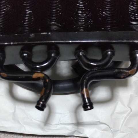 CB400F 当時物キジマオイルクーラ 当時物 0 ヨンフォア 新品当時物