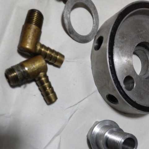 CB400F 当時物キジマオイルクーラ 当時物 0 ヨンフォア 新品当時物