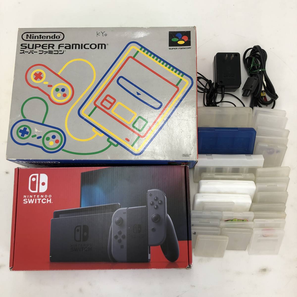 Nintendo ゲーム機まとめ売りジャンク セット 周辺機器 Nintendo Switch 【1円～】ジャンク ゲーム機 本体 + 周辺