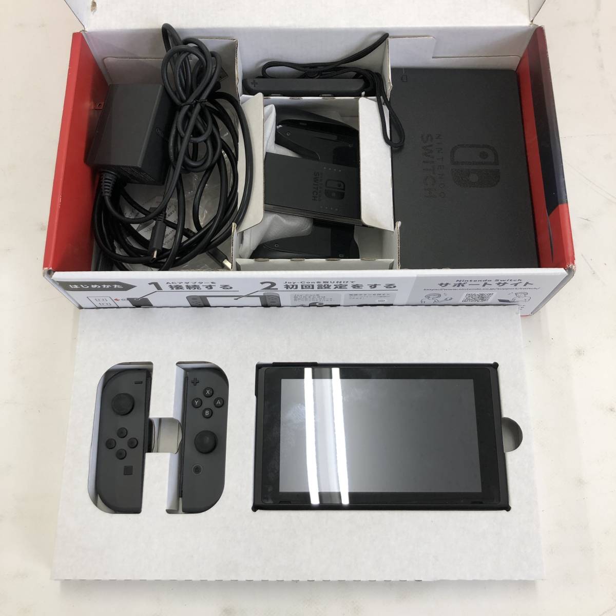 周辺機器 Nintendo Switch 【1円～】ジャンク ゲーム機 本体 + 周辺