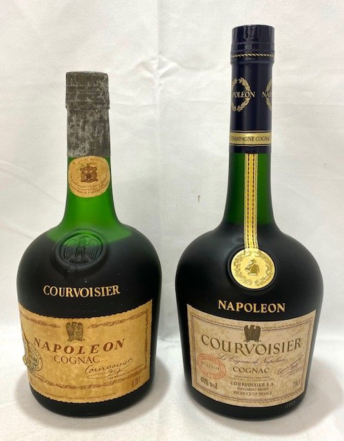 未開栓》2本セット コニャック クルボアジェ ナポレオン COGNAC