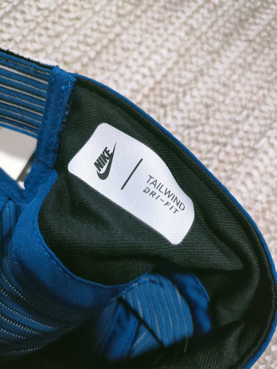新品 定価5500 NIKE GYAKUSOU ランニング キャップ 青 ナイキ