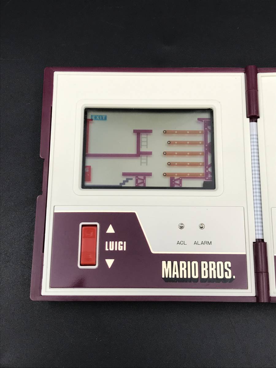 0327-08◇任天堂 ゲームウォッチ GAME WATCH マリオブラザーズ MW-56