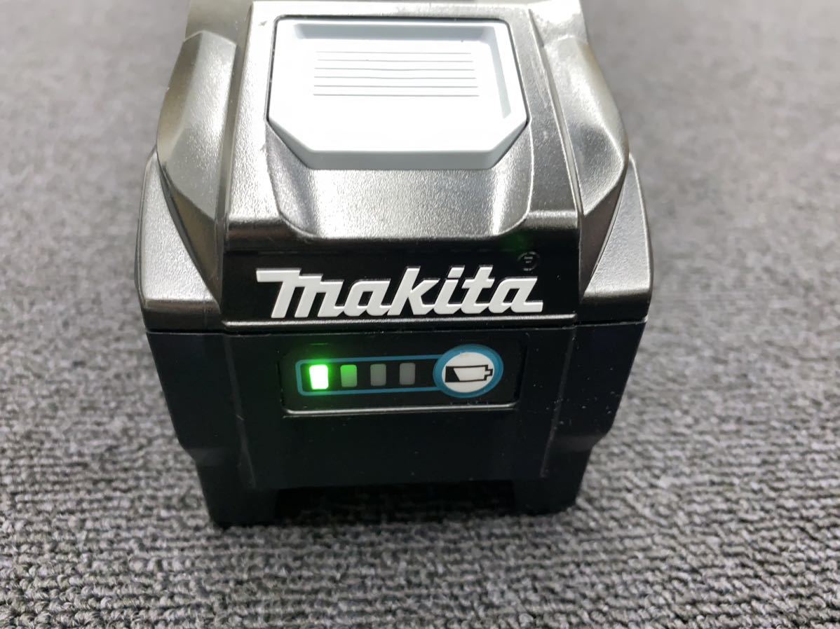 工具、DIY用品 マキタ/MAKITA 未使用 40Vmax リチウムイオンバッテリー 