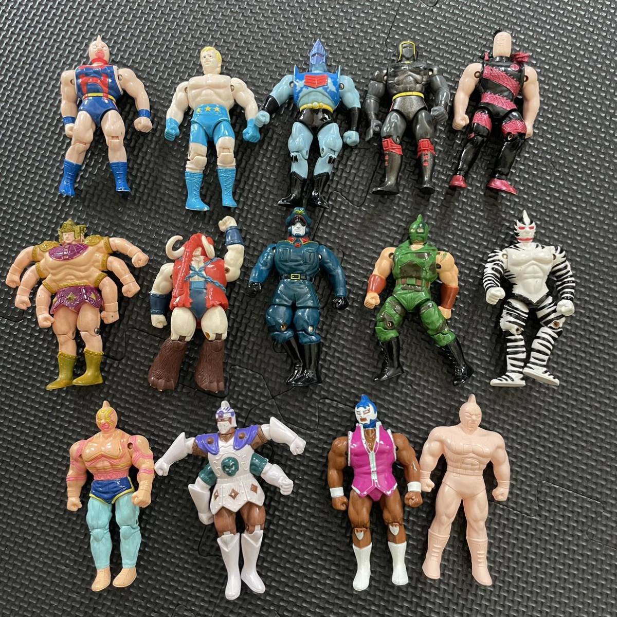 お買い得，お得 キン肉マン 超人パワーシリーズ フィギュア 14体(キン肉マン)｜売買されたオークション情報、yahooの商品情報をアーカイブ公開 - オークファン キン肉マン