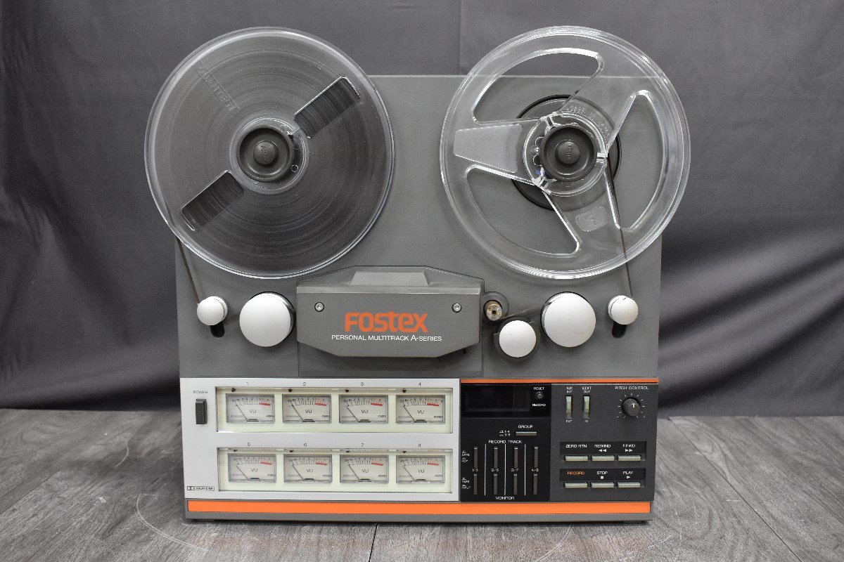 ◇s313 現状品 FOSTEX フォステクス オープンリールデッキ A-8 【公式 