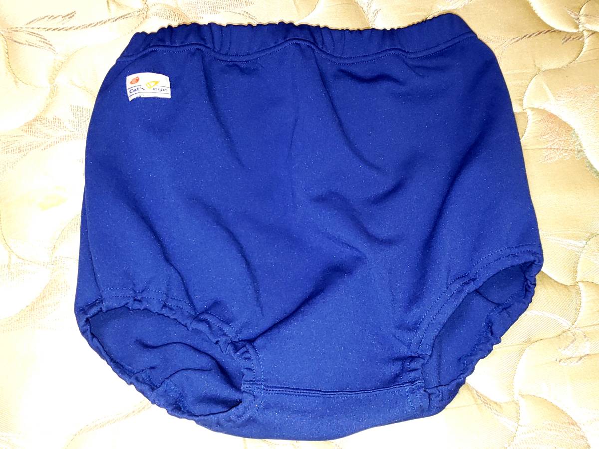 cat's eye (キャツアイ）ブルマ　花紺色　Mサイズ（タグなし）　中古品