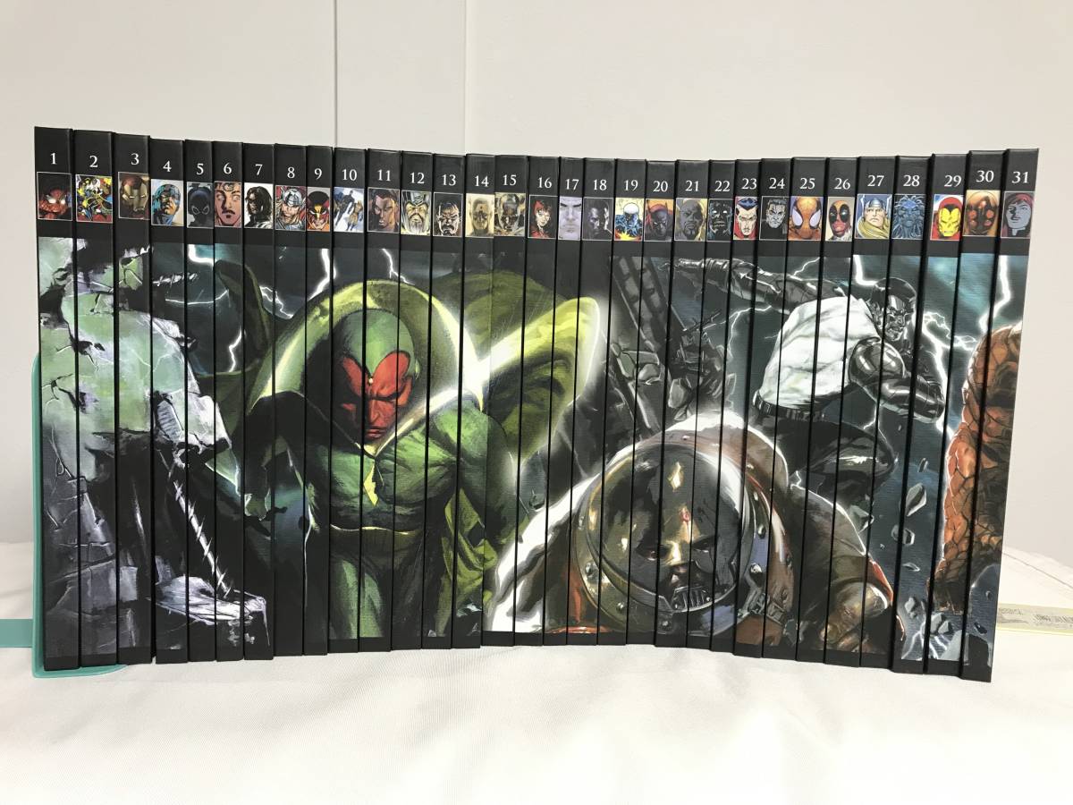 マーベル グラフィックノベルコレクション 初巻〜31巻 / アベンジャーズ 31 Avengers | Marvel マーベル Comic グラフィックノベル