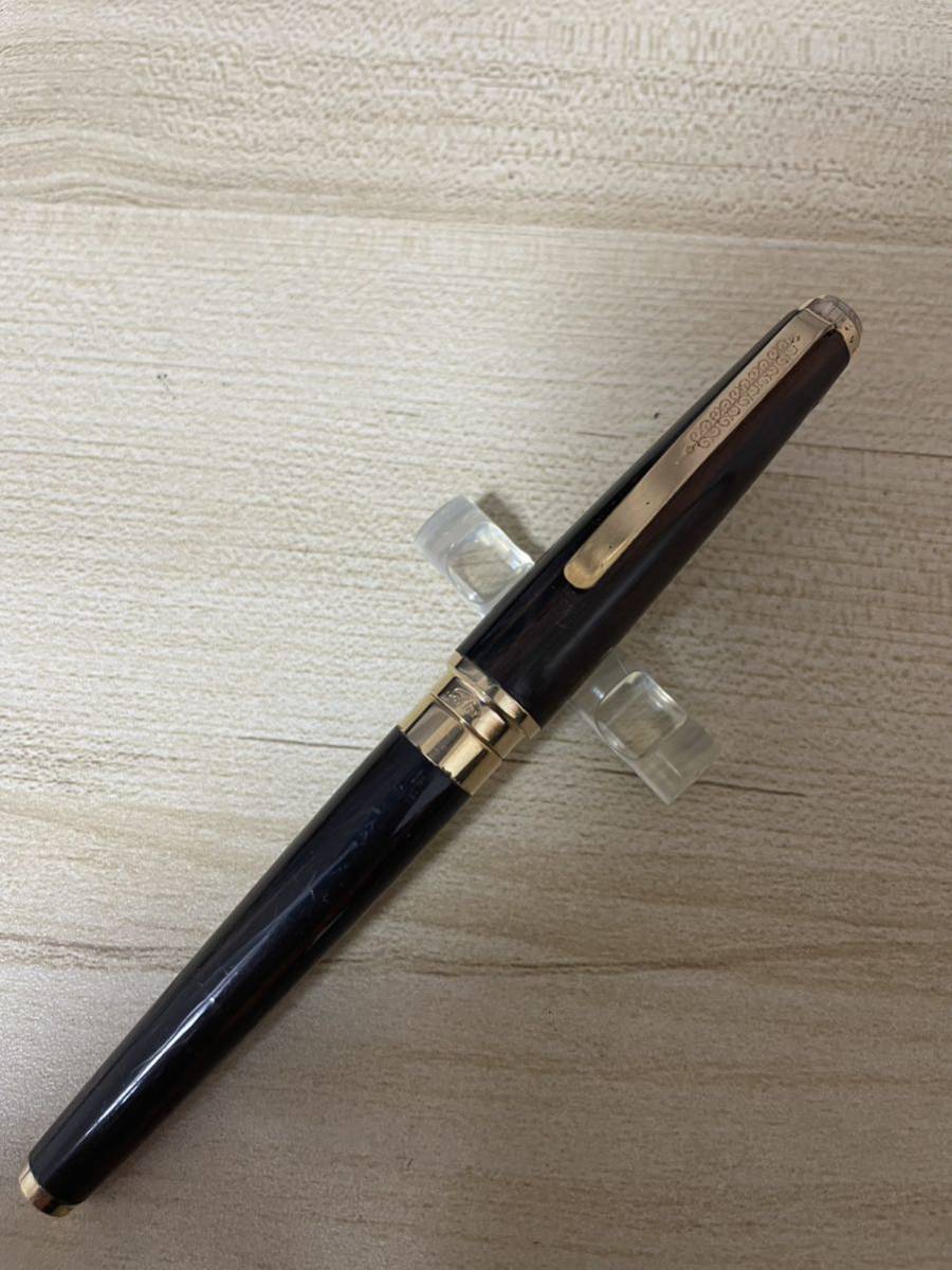 SAILOR セーラー万年筆　鉄刀木　21K 昭和レトロ