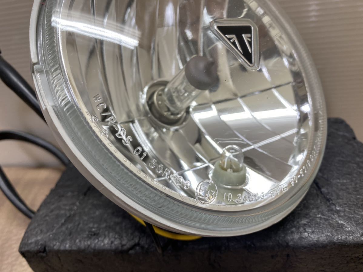 triumph トライアンフ ボンネビルボバー 純正 ヘッドライト 