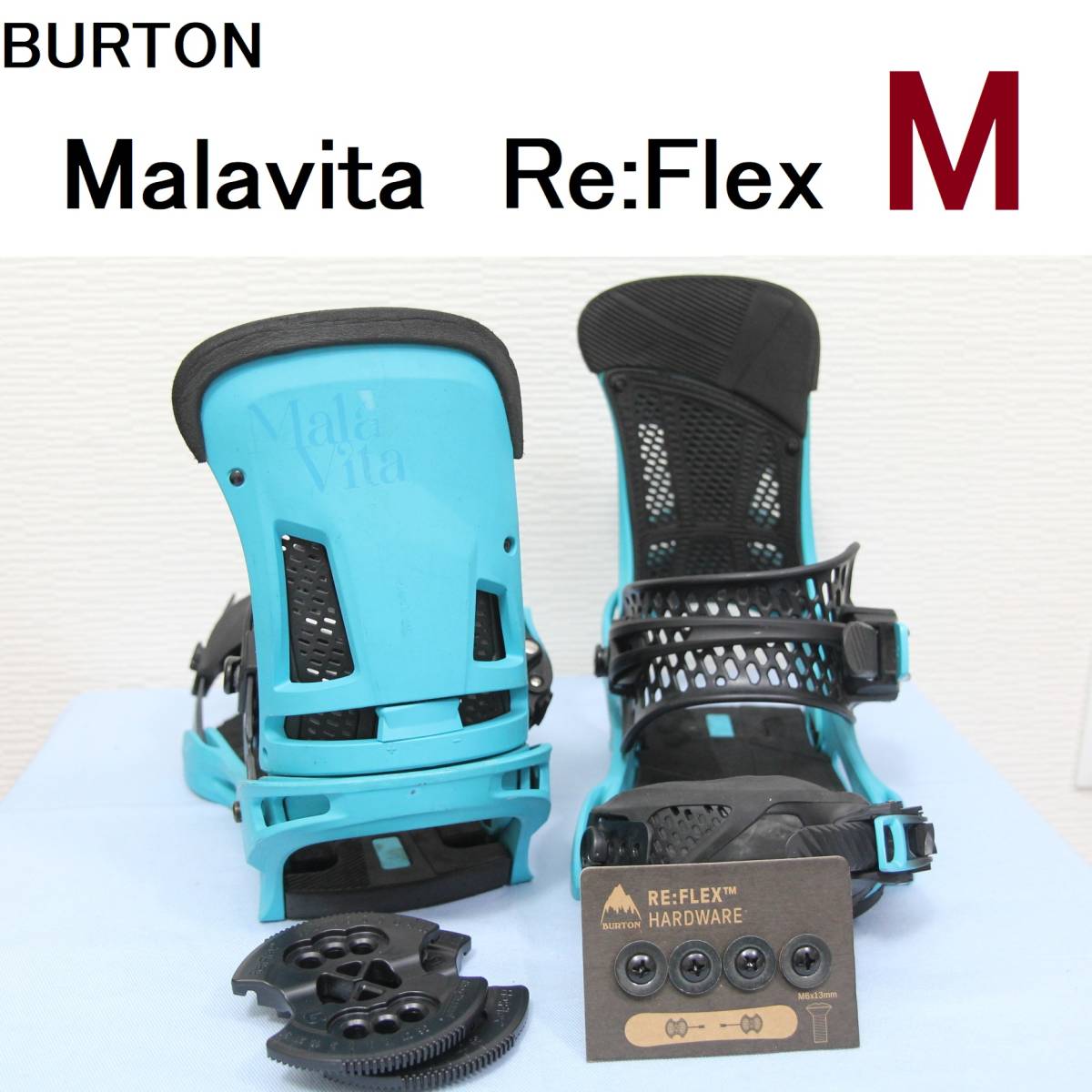 M】Malavita マラヴィータ BURTON バートン Re:Flex リフレックス