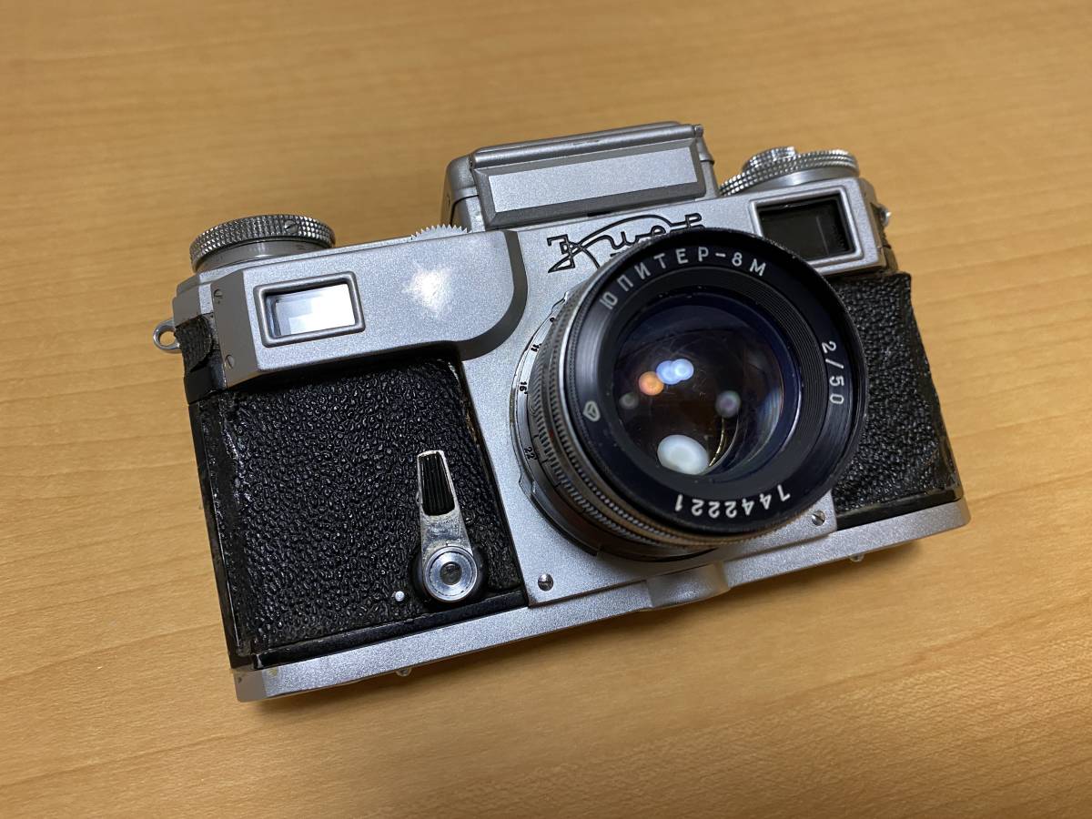 キエフ Kiev 4 ☆ジュピター Jupiter-8M 50mm F2 旧ソ連製 ジャンク