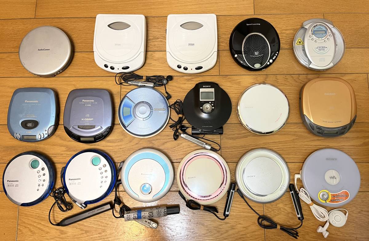 【爆買い，正規品】 SONY Panasonic CASIO その他 CD ポータブルプレーヤー まとめ売り 未清掃 動作未確認 ジャンク出品 EJ SL PZ(CDプレーヤー)｜売買されたオークション情報、yahooの商品情報をアーカイブ公開 - オーク CDプレーヤー