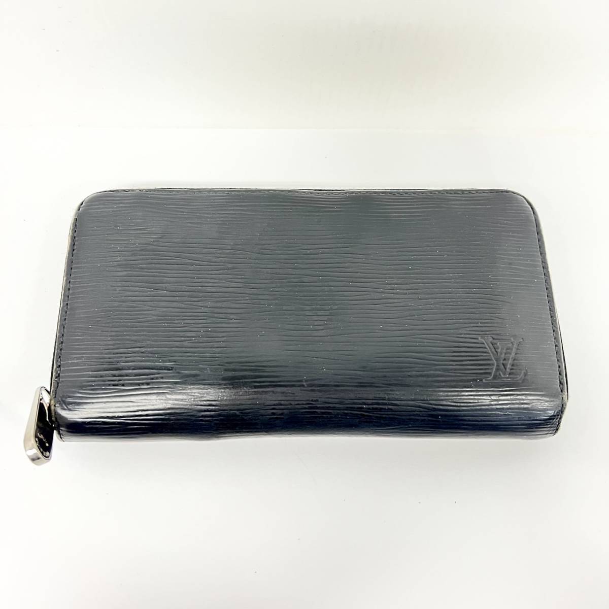 LOUIS VUITTON ルイヴィトン 三つ折り財布 not found Page モノグラム 