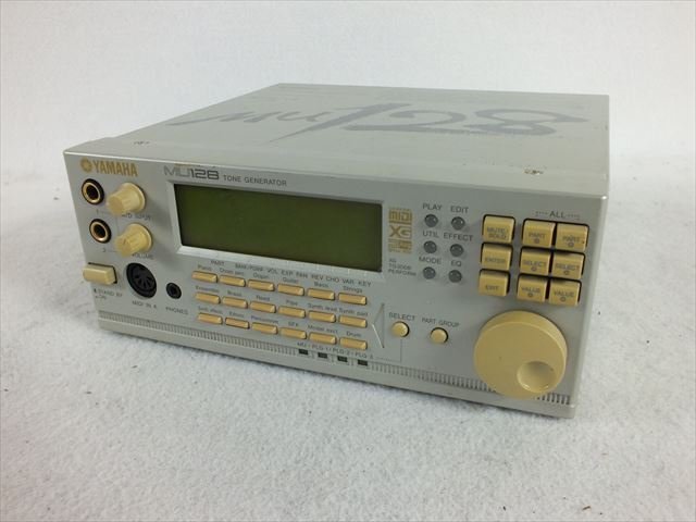 ☆ YAMAHA ヤマハ MU128 音源モジュール 中古現状品 230301N3321
