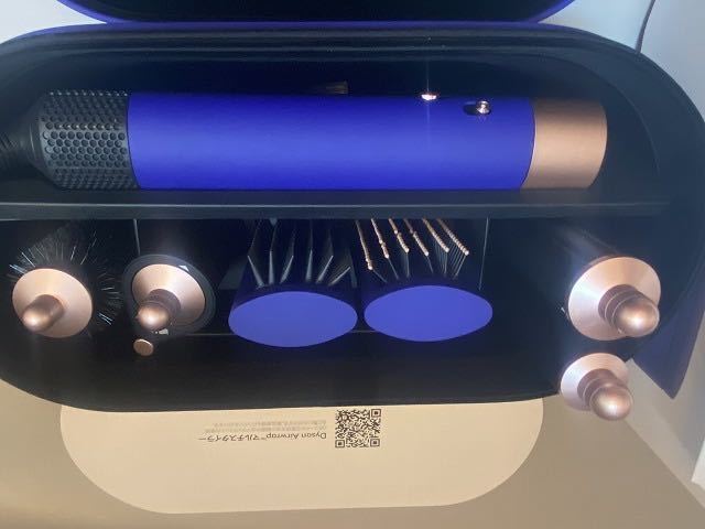 【保証期間5年】Dyson Airwrapマルチスタイラー Complete Long (ビンカブルー／ロゼ) 送料無料ダイソン_3
