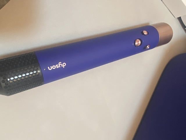 【保証期間5年】Dyson Airwrapマルチスタイラー Complete Long (ビンカブルー／ロゼ) 送料無料ダイソン_4