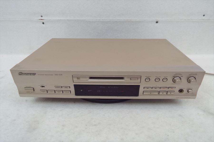 Pioneer MJ-D5 パイオニア MDレコーダー MDデッキ｜Yahoo!フリマ（旧