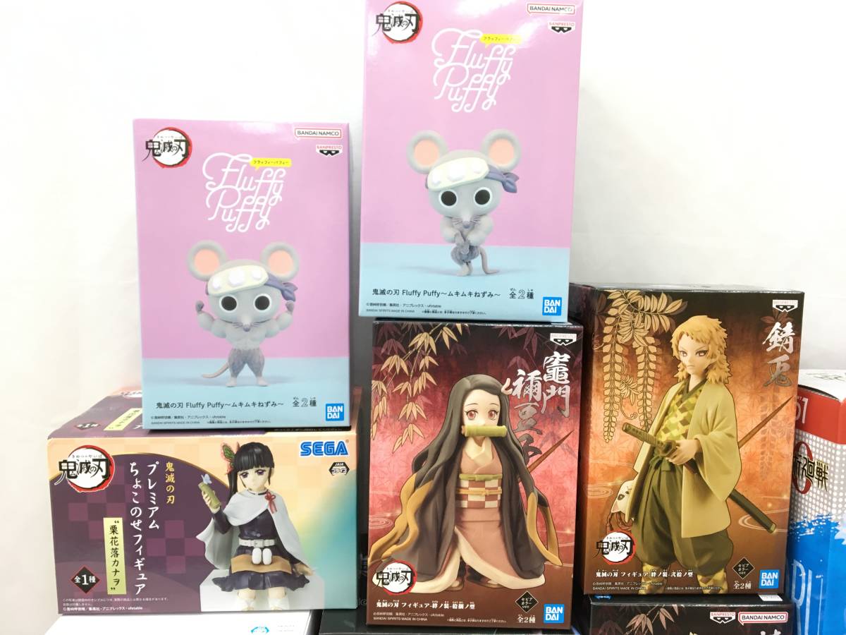 少年漫画ジャンプ系 フィギュア＆グッズまとめ ヒロアカ 鬼滅の刃 呪術廻戦