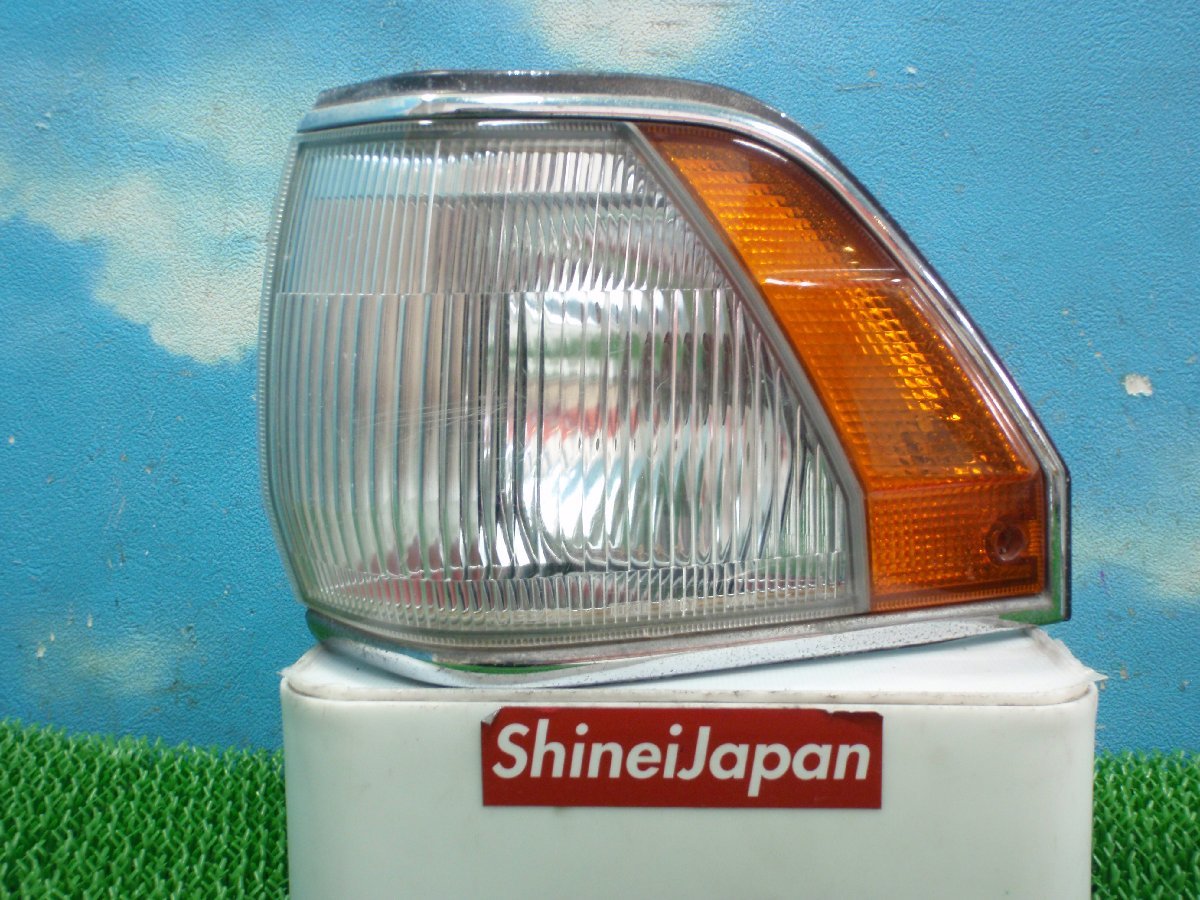 Y30セドリック、グロリアコーナーランプ、ウインカーセット、旧車、日産 グロリア 交渉可 Y31セドリック 前期 純正コーナーレンズ 左 IKI9157