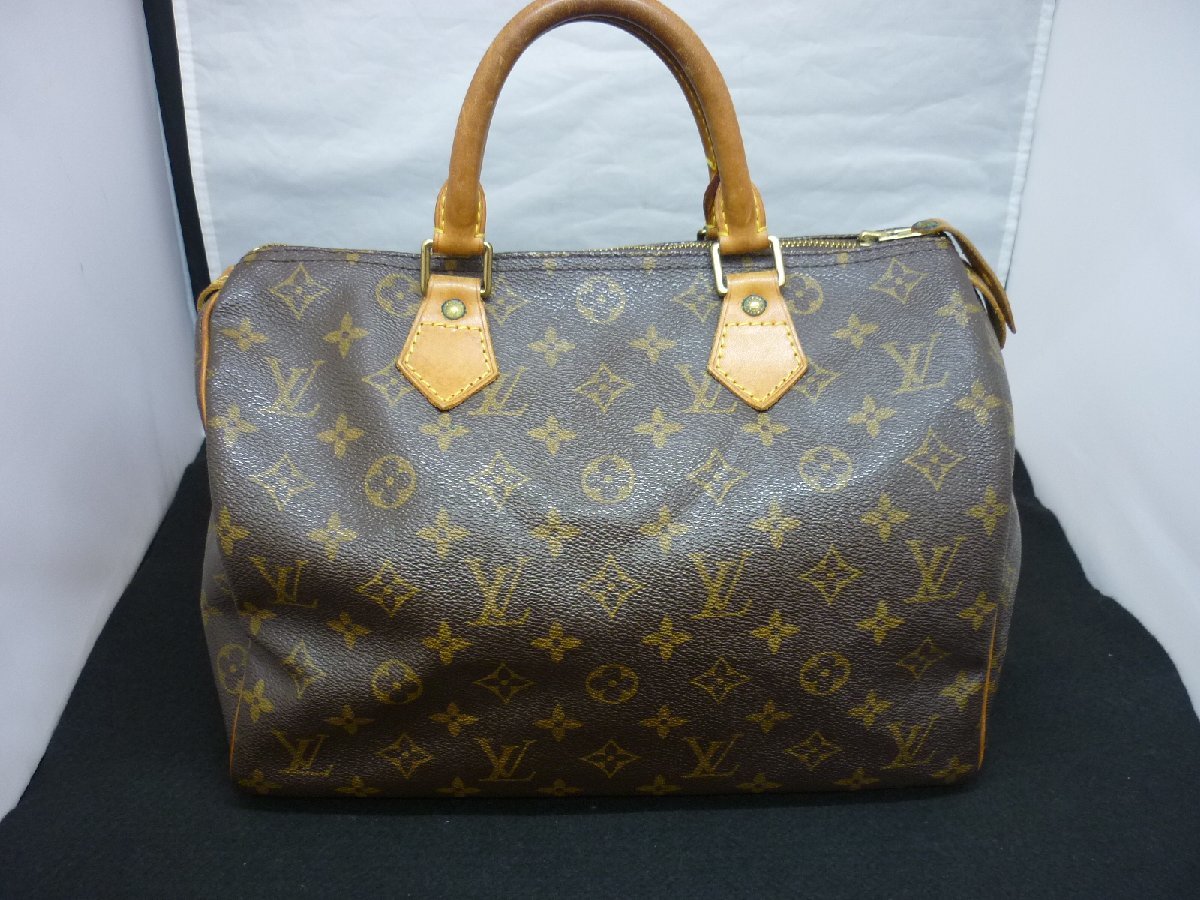 LOUIS VUITTON】ルイ・ヴィトン モノグラム スピーディ30 SY01-W46