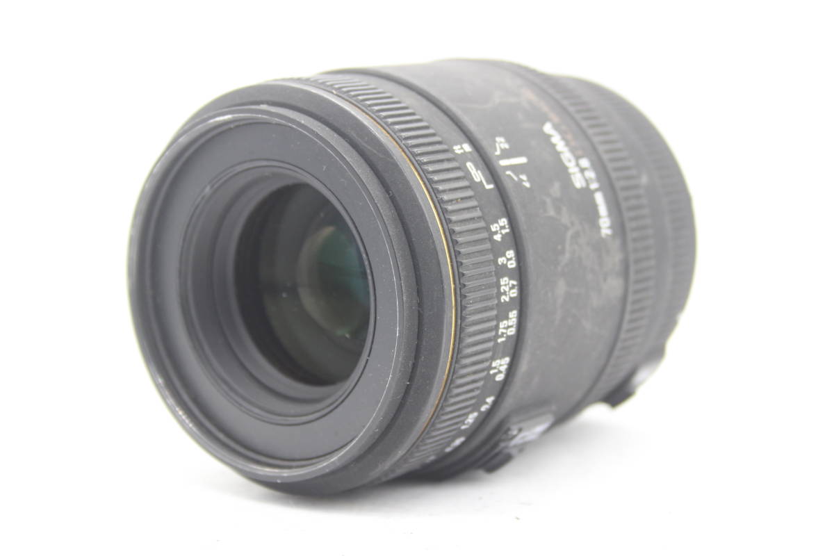 カメラ SIGMA 70mm F2.8 EX DG MACRO シグマSAマウント