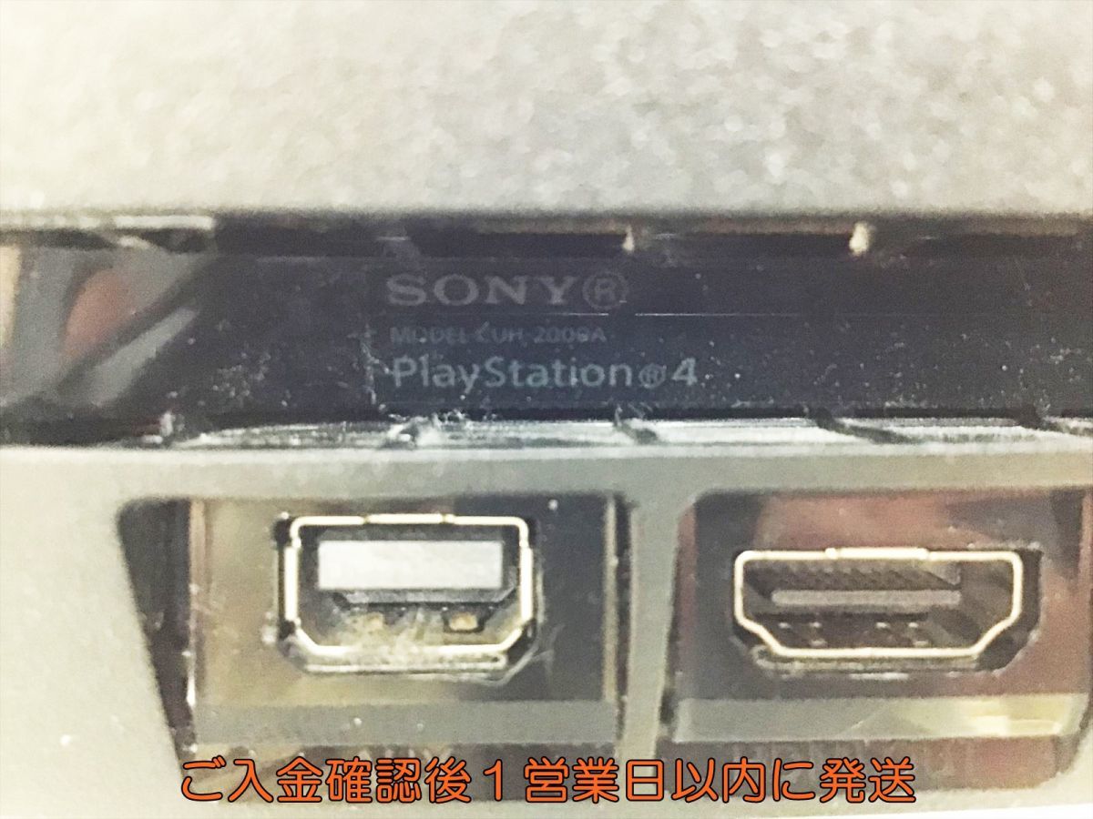 1円】PS4 本体セット CUH-2000A ブラック 500GB ゲーム機本体 周辺機器 初期化