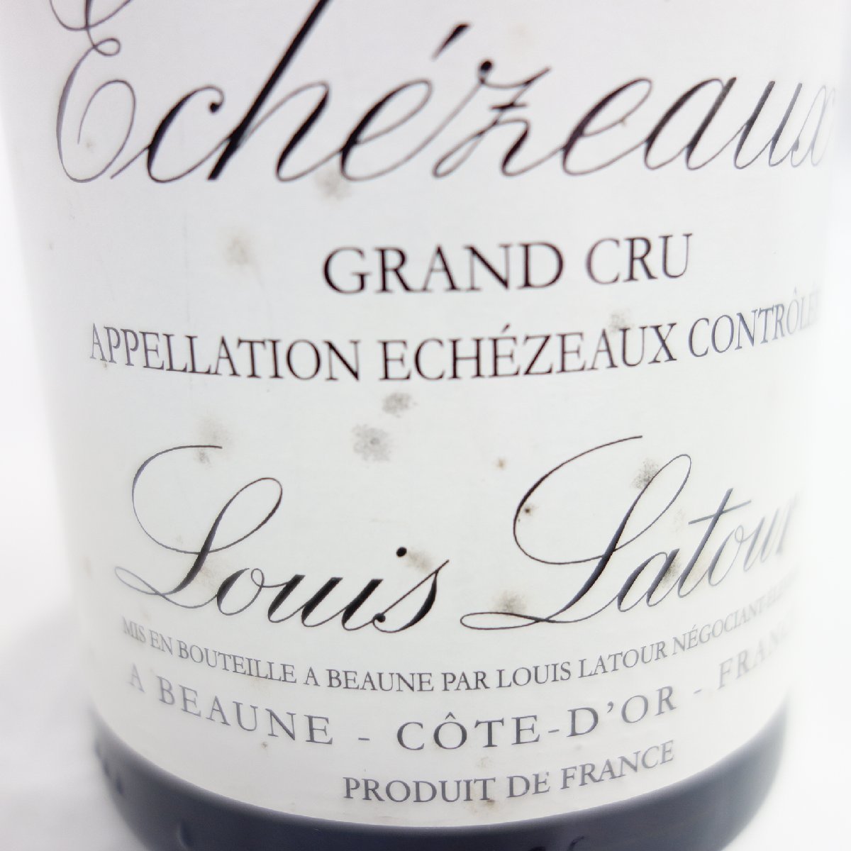 ルイ・ラトゥール エシェゾー グランクリュ 2011 未開封 ブルゴーニュ
