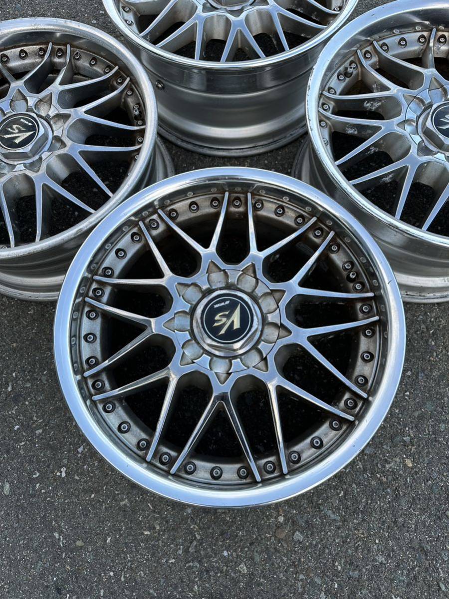 17インチ 7j ワークホイール 2本（ワーク WORK EMOTION KEI 17インチ  