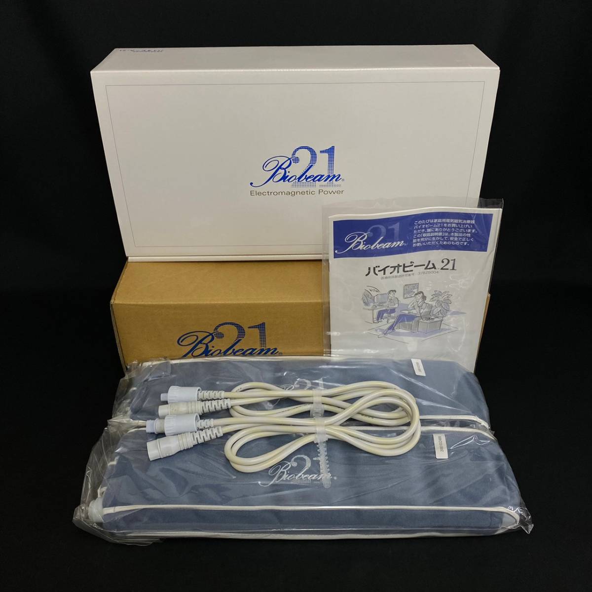 ACd143I 100 未使用 箱付き NIKKEN 日本健康増進研究会 バイオビーム21 