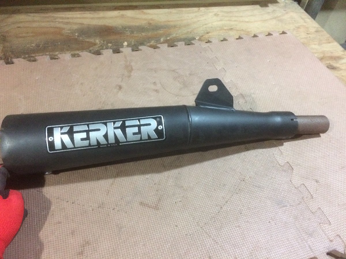 KERKER マフラーサイレンサー 027-1600 未使用(マフラー)|売買 KERKER マフラーサイレンサー 027-1600 未使用(マフラー)|売買