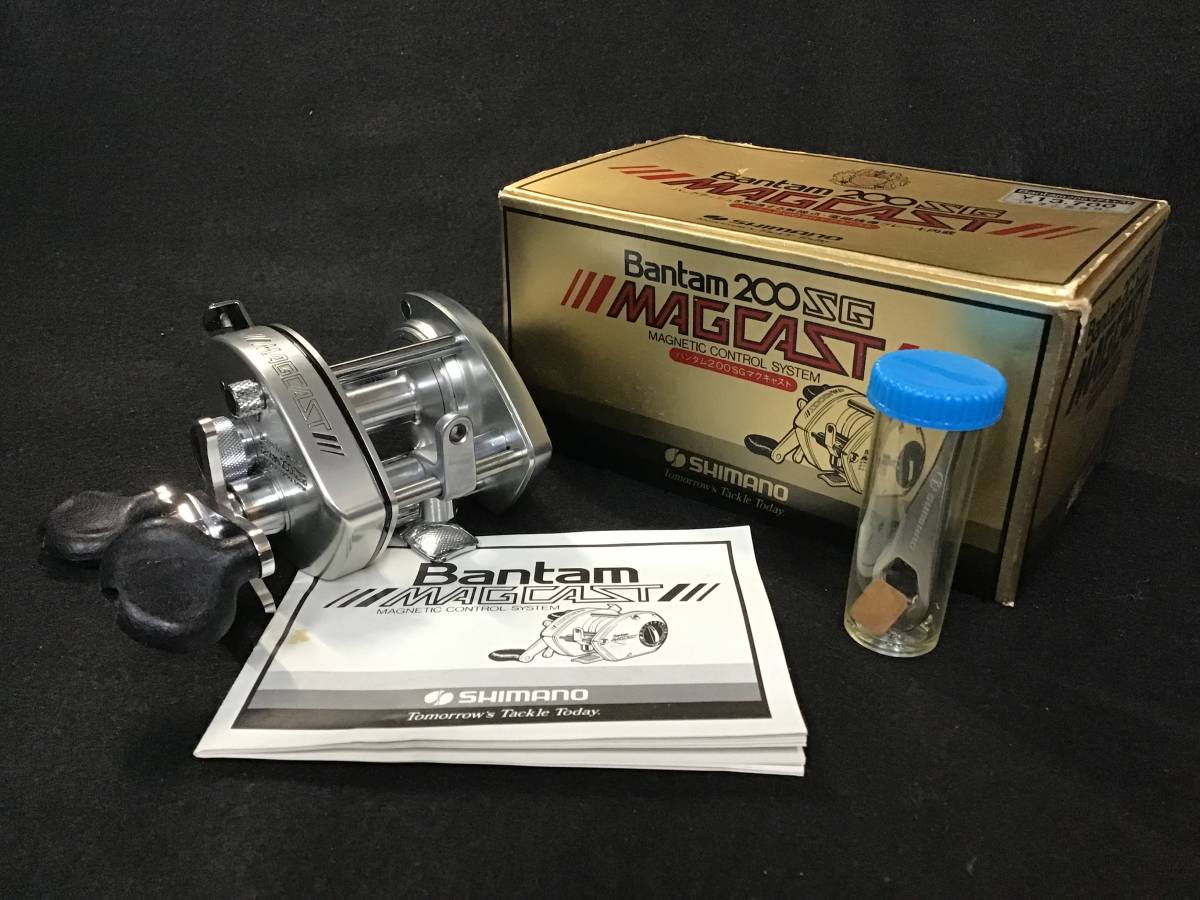 SHIMANO Bantam 200 SG MAGCAST シマノ バンタム 200 SG マグキャスト