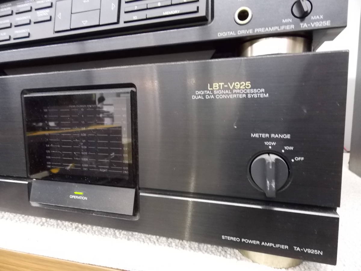 LBT-V925」SONYリバティ 完全ジャンク 手渡し大歓迎(システムコンポ