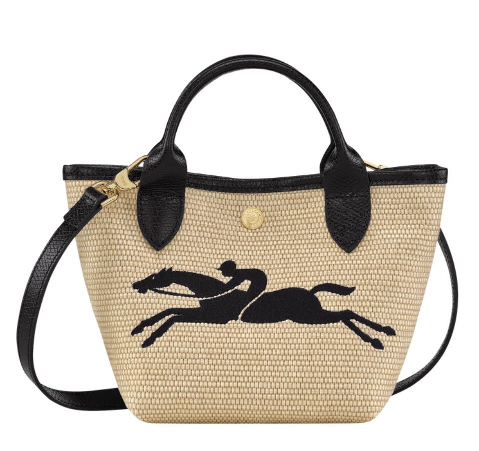 ロンシャン　ル プリアージュ パリ - サントロペ バケットバッグ 新品 LONGCHAMP ル プリアージュ パリ サントロペ バケットバッグ ル