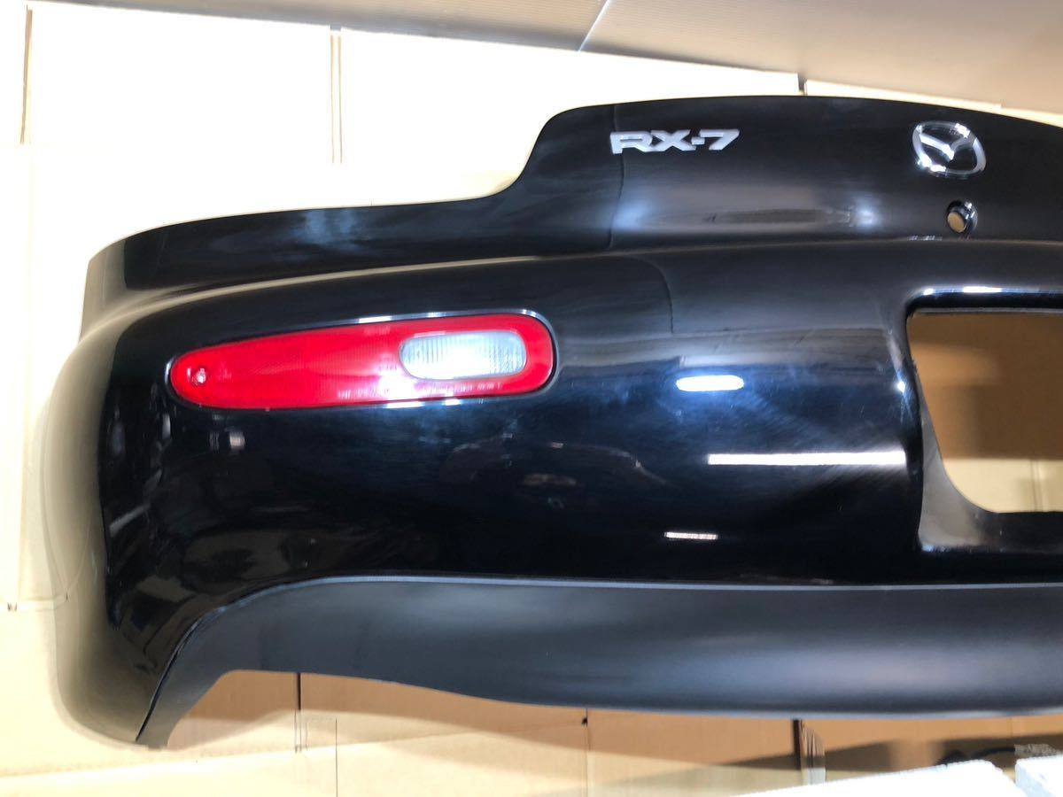 希少 マツダ FD3S RX-7 RX7 純正 リアバンパー リヤバンパー 黒(リア 