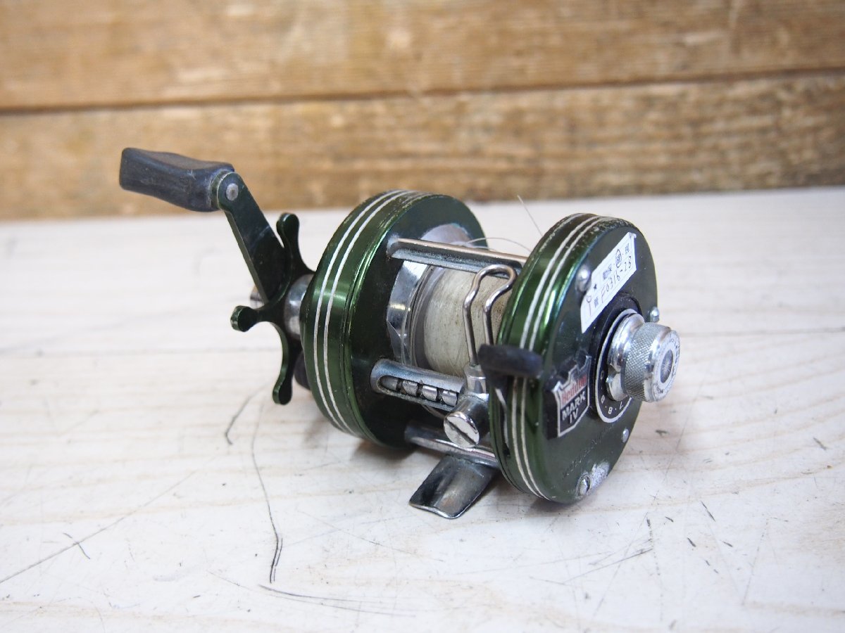 ☆【1F0316-28】 Heddon ヘドン ベイトリール MARKⅣ フィッシング 釣り具 ジャンク