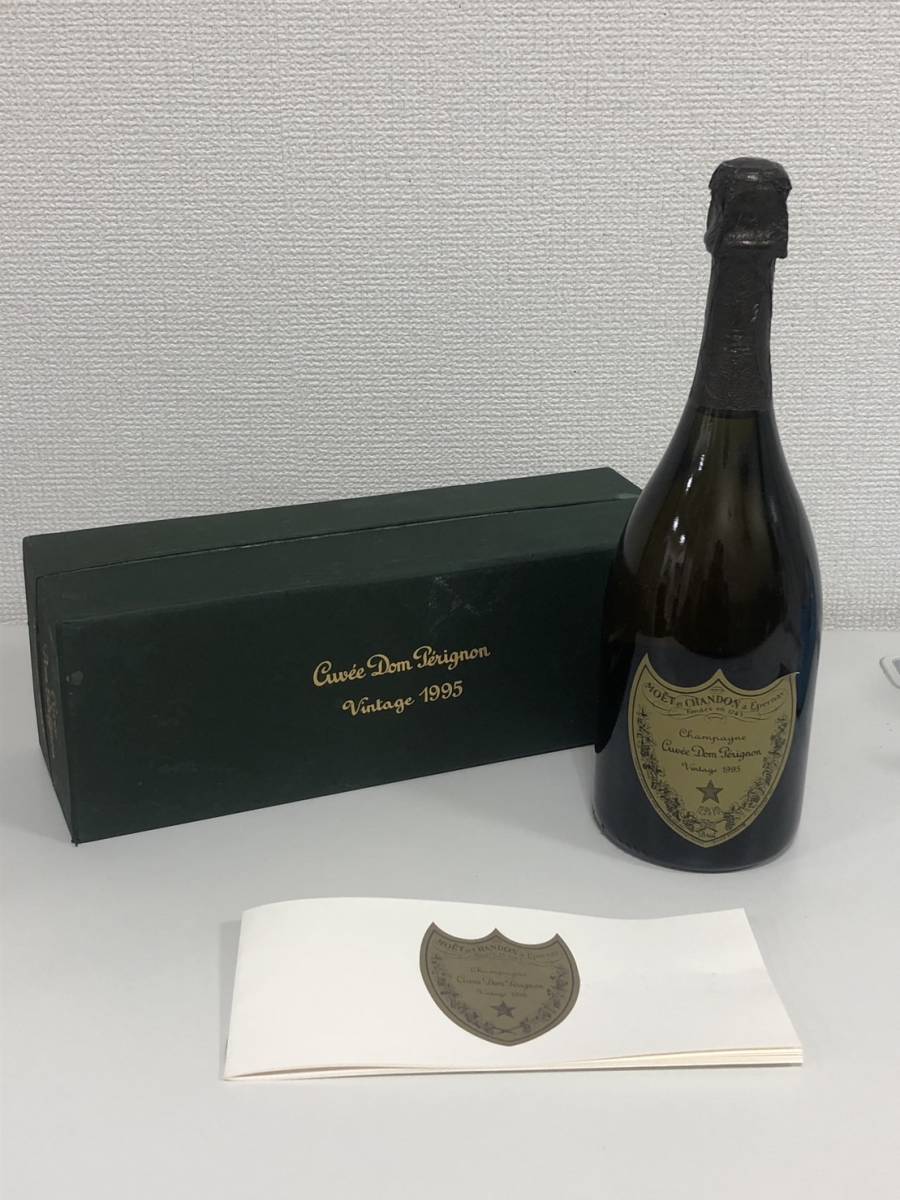 F-11088】Dom Perignon ドンペリニヨン ビンテージ 1995 シャンパン
