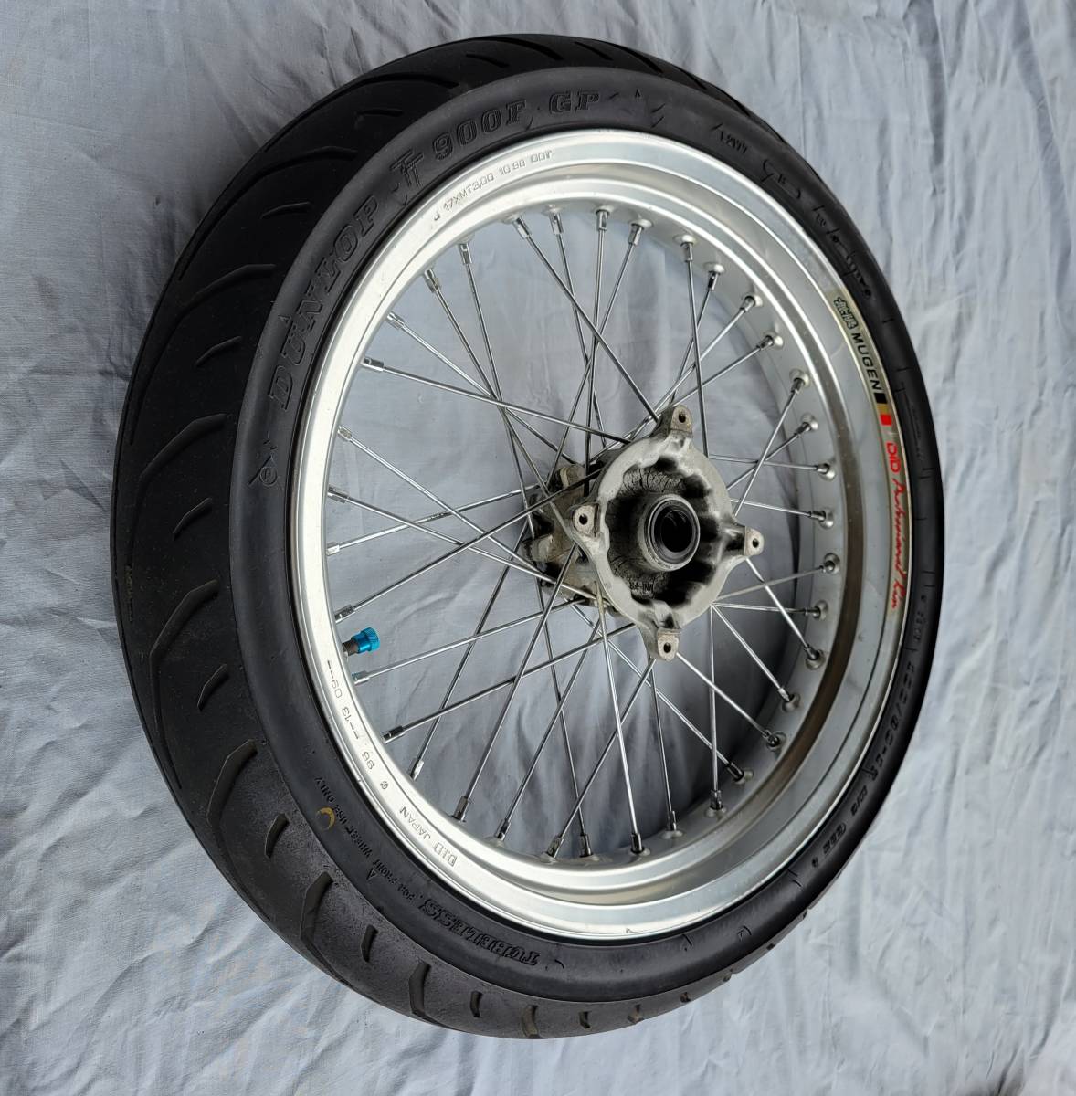 CRM250 無限 フロントホイール モタード DID XR250等(フロント 