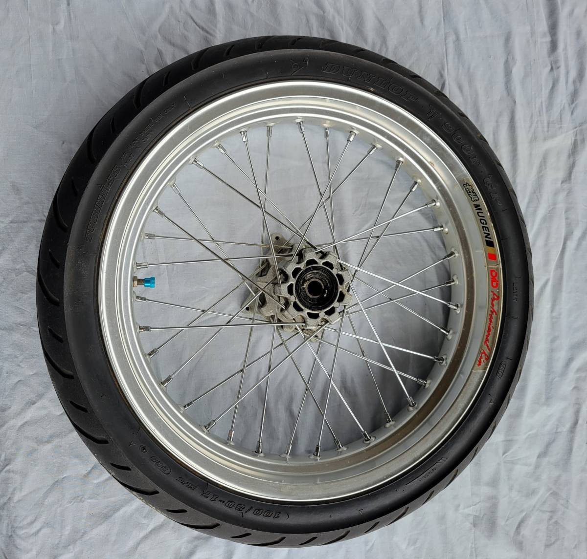 CRM250 無限 フロントホイール モタード DID XR250等(フロント 