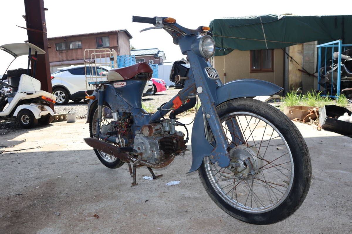 ホンダ HONDA スーパーカブ(C102-C0348-) 50cc 不動車 バイク 原付 