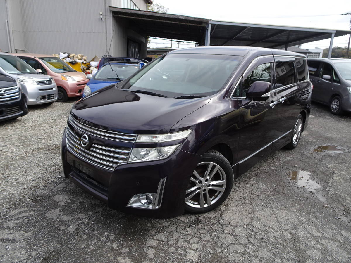 エルグランド*検7/4迄*4WD*HID*スマートキー*両パワスラ*純ナビ