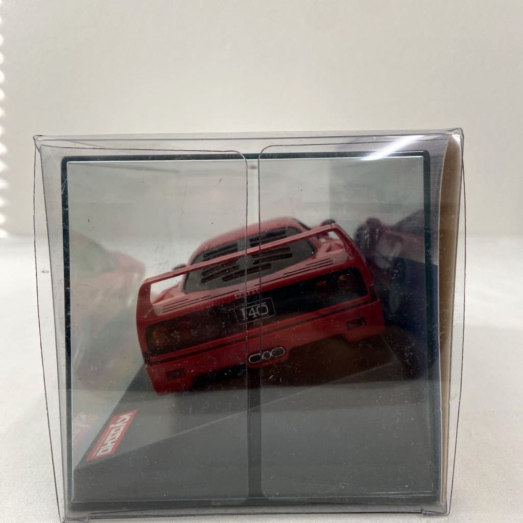 F40 京商 MINI-Z Ferrari オートスケールコレクション Kyosho Red