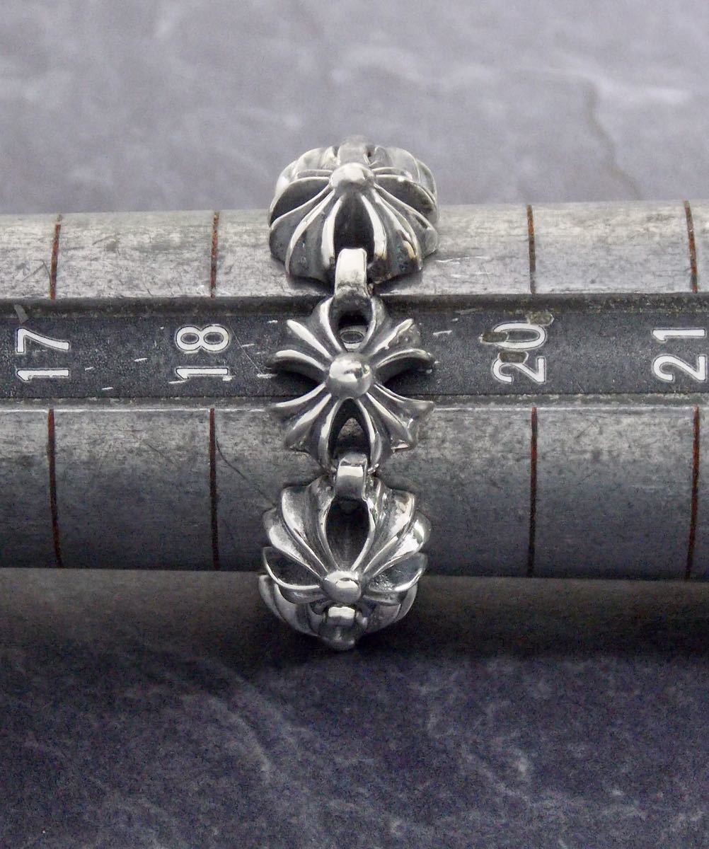 クロムハーツ/CHプラスリンクリング/19号/新品加工/インボイス/１円から！CHROME HEARTS