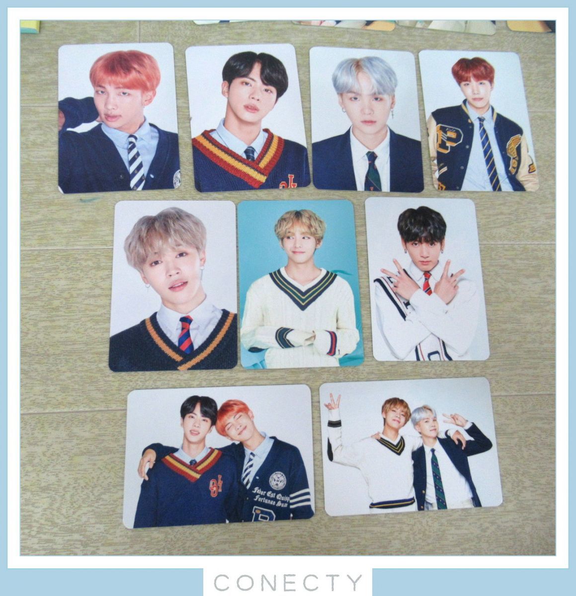 防弾少年団 BTS Happy Ever After ミニフォトカード 3点 24枚+フォト