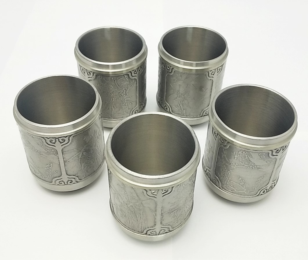 PEWTER ペナンピューター PENANG MALAYSIA 97% - 錫製品 マレーシア